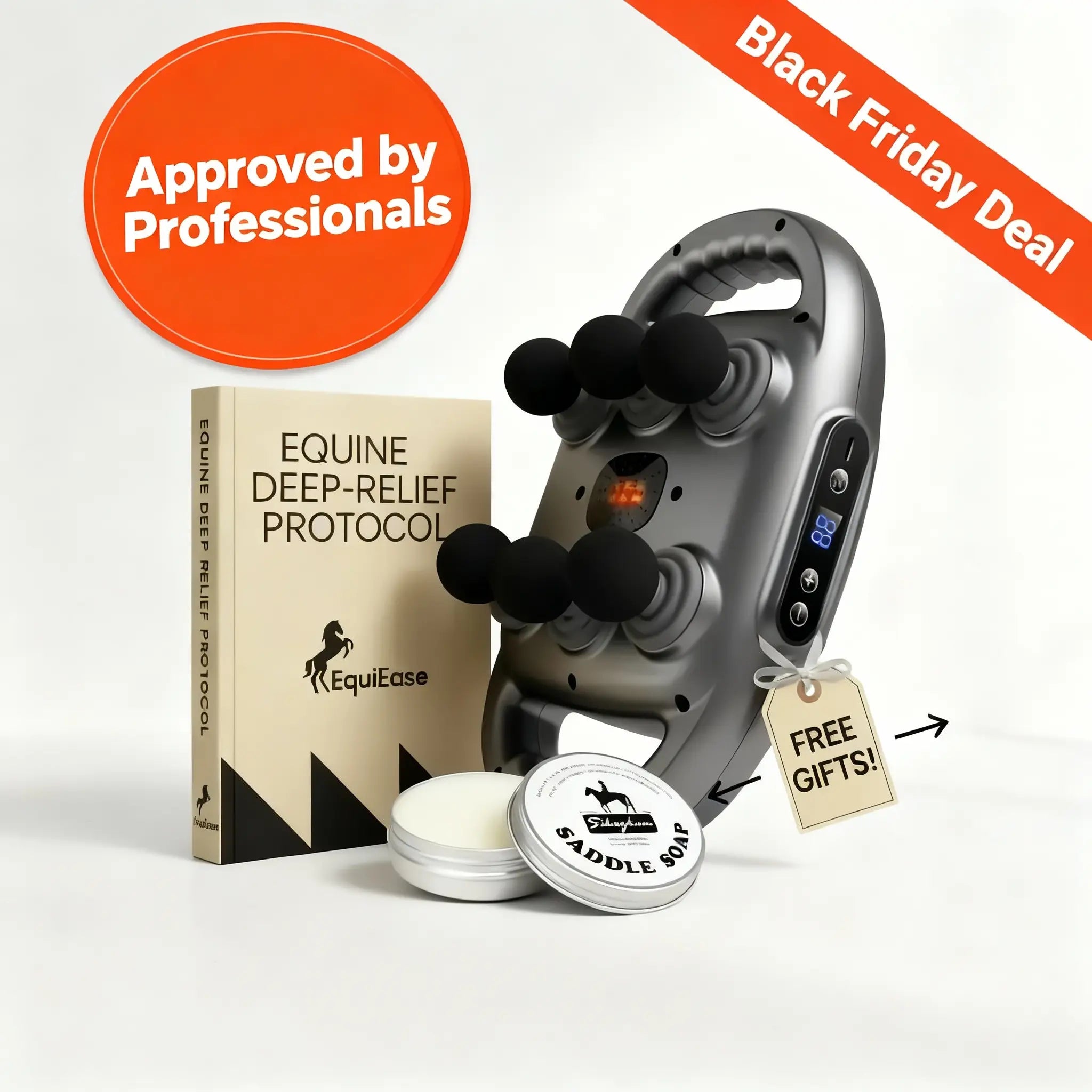 EquiEase™ — Deep, Red-Light Relief for Stiff & Sore Muscles