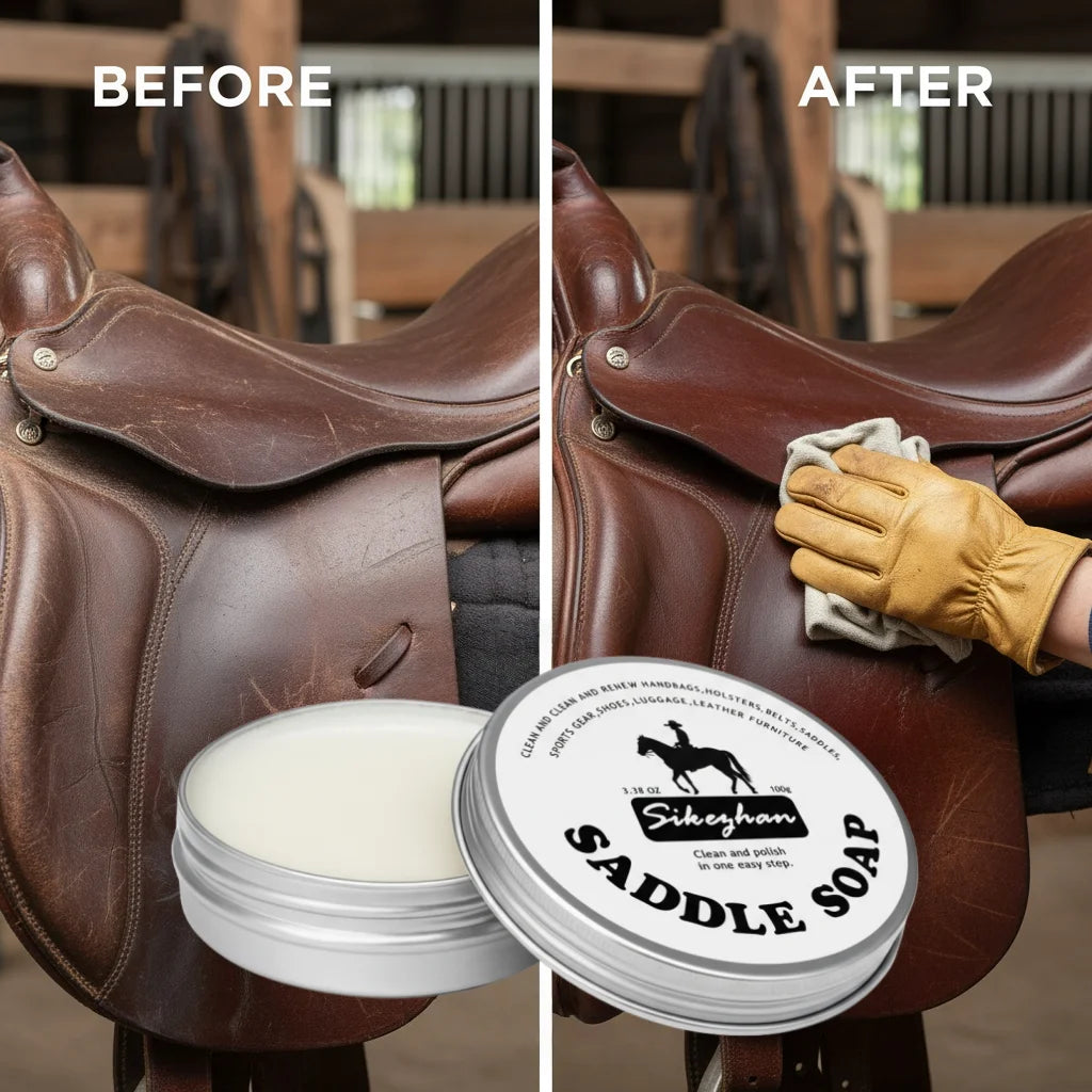 EquiEase™ Rejuvenate Balm – Bring Leather Back to Life