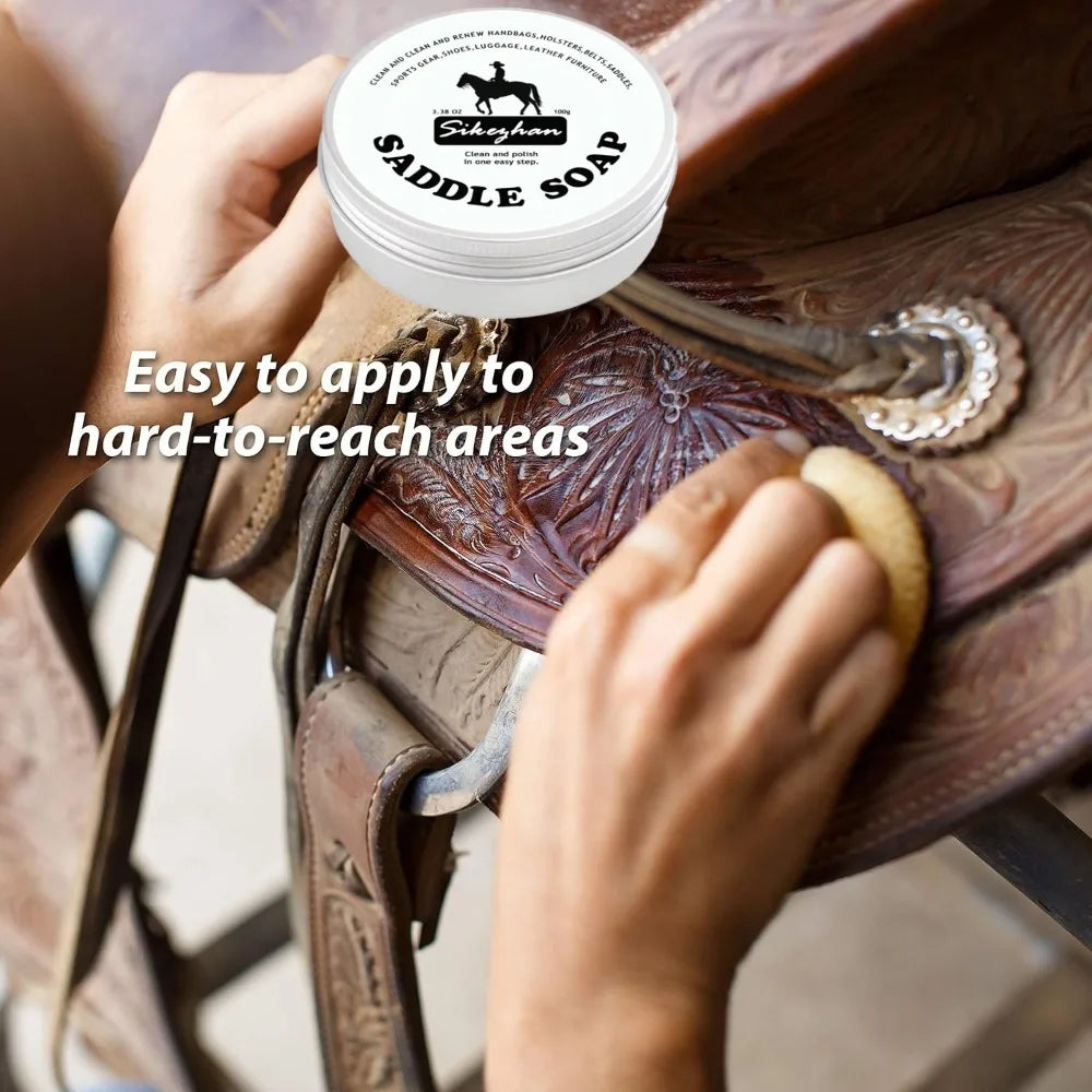 EquiEase™ Rejuvenate Balm – Bring Leather Back to Life