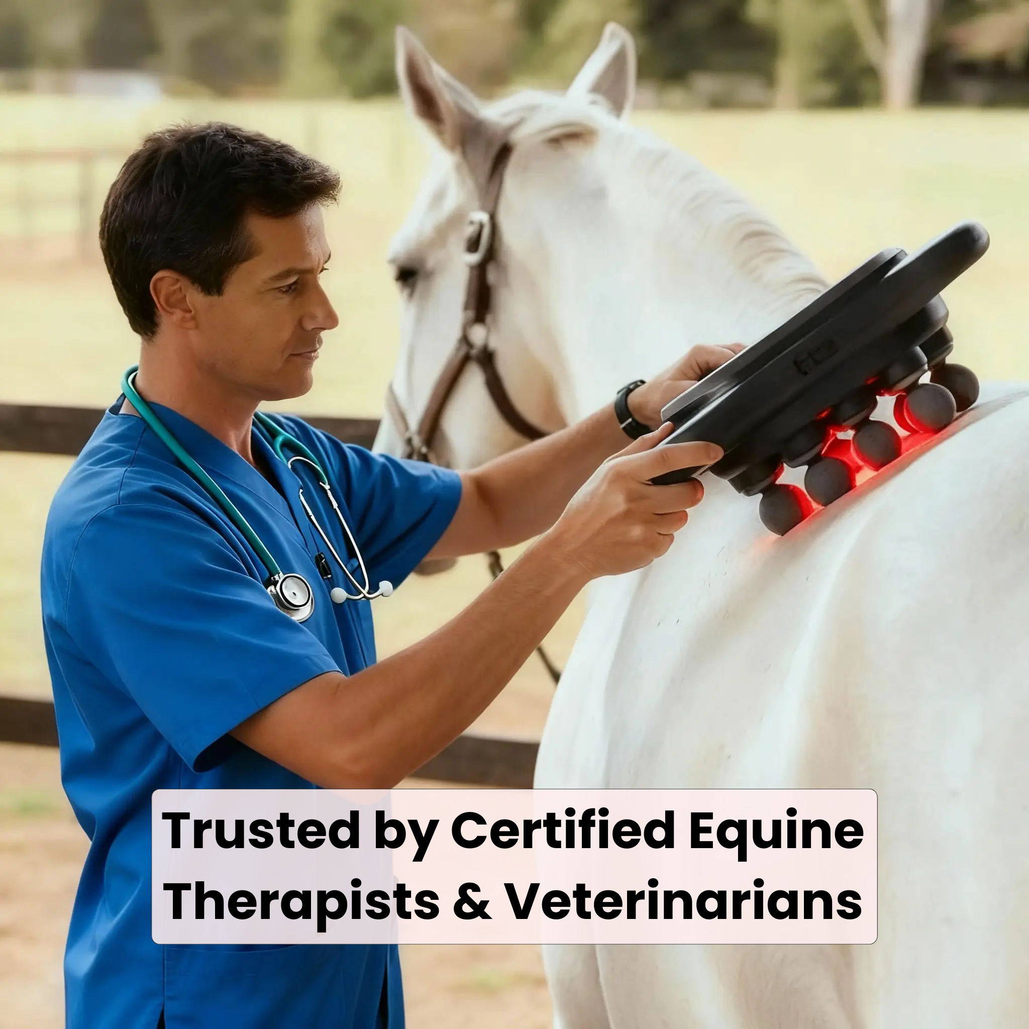 EquiEase™ — Deep, Red-Light Relief for Stiff & Sore Muscles