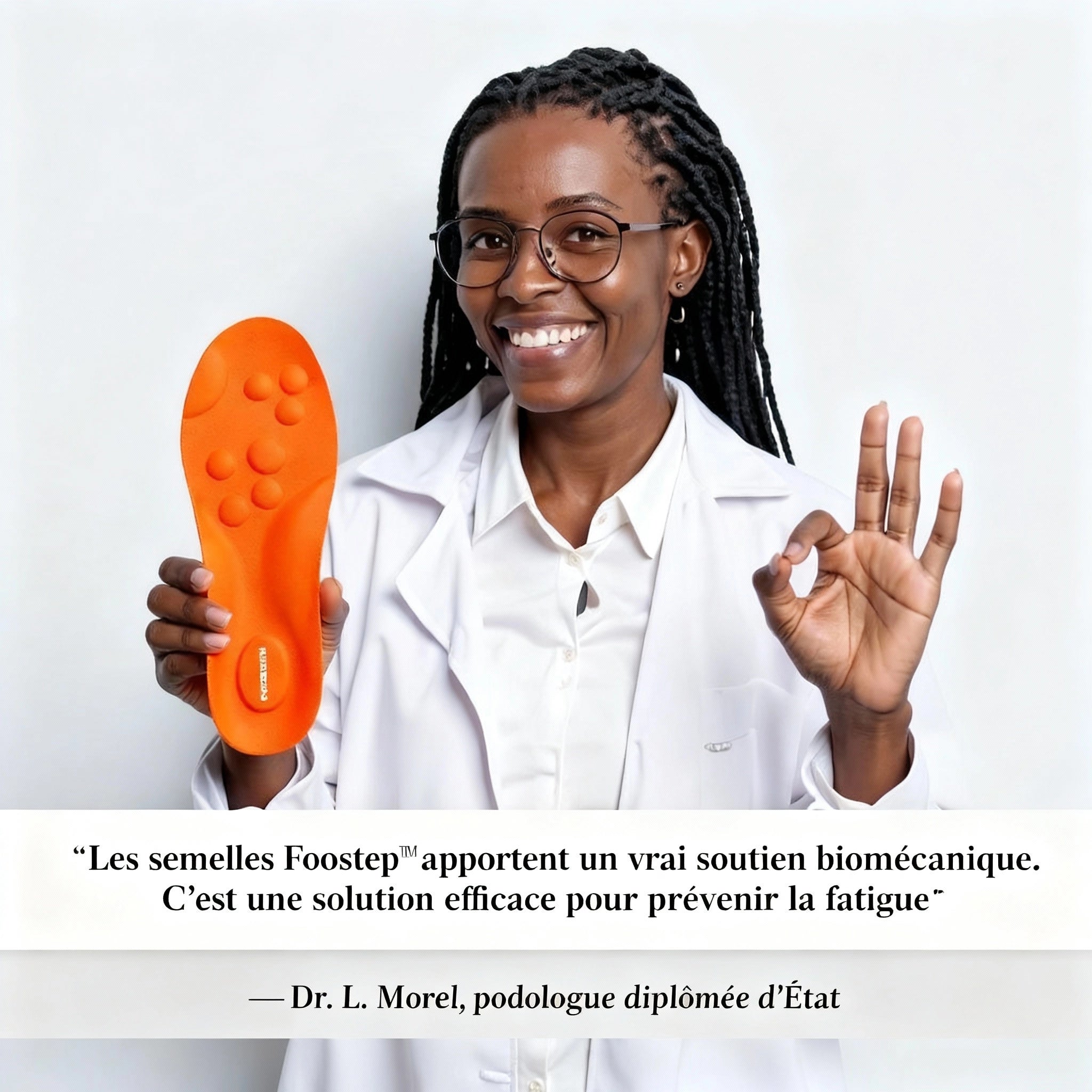 Semelles Foostep™ - Soulagement Instantané