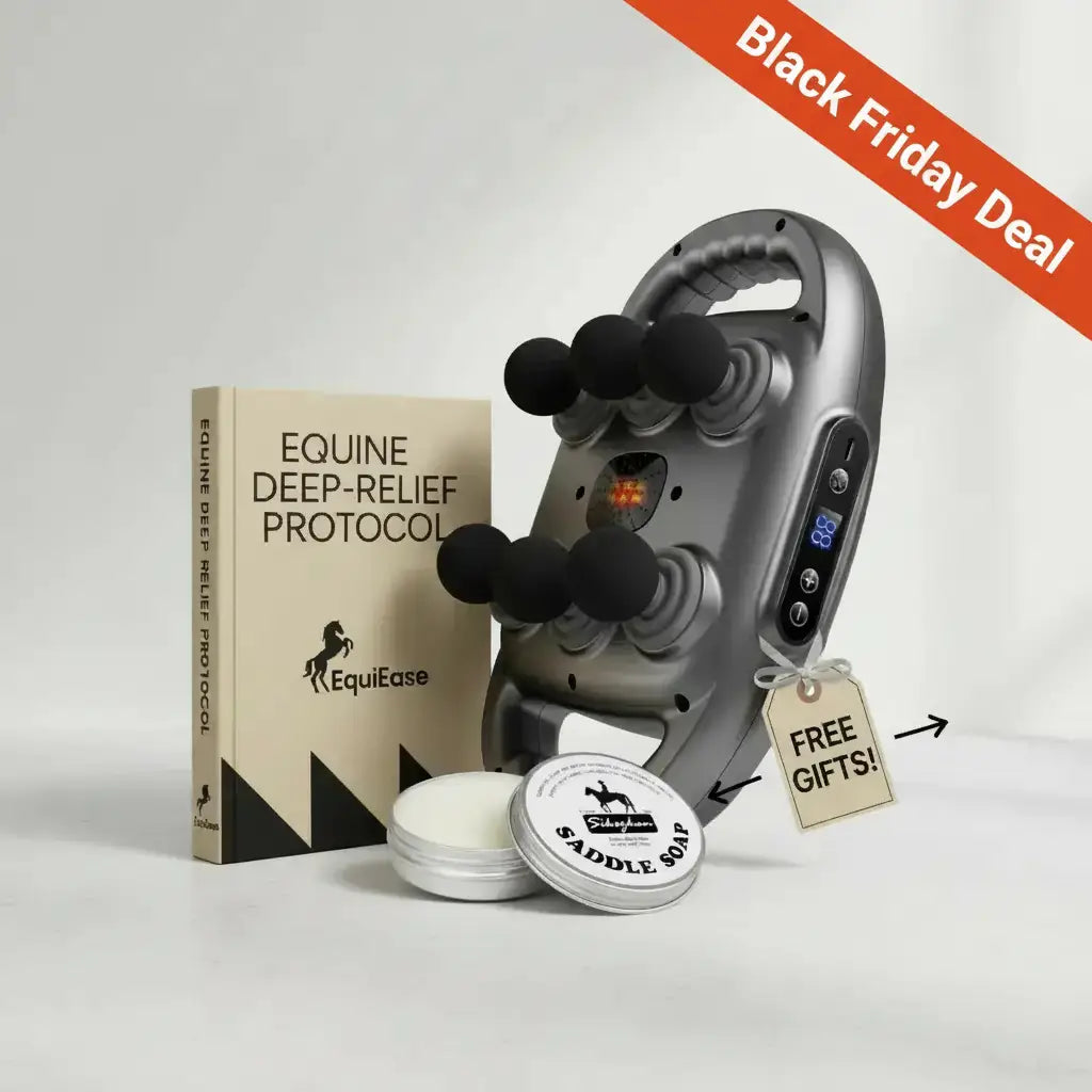 EquiEase™ — Deep, Red-Light Relief for Stiff & Sore Muscles